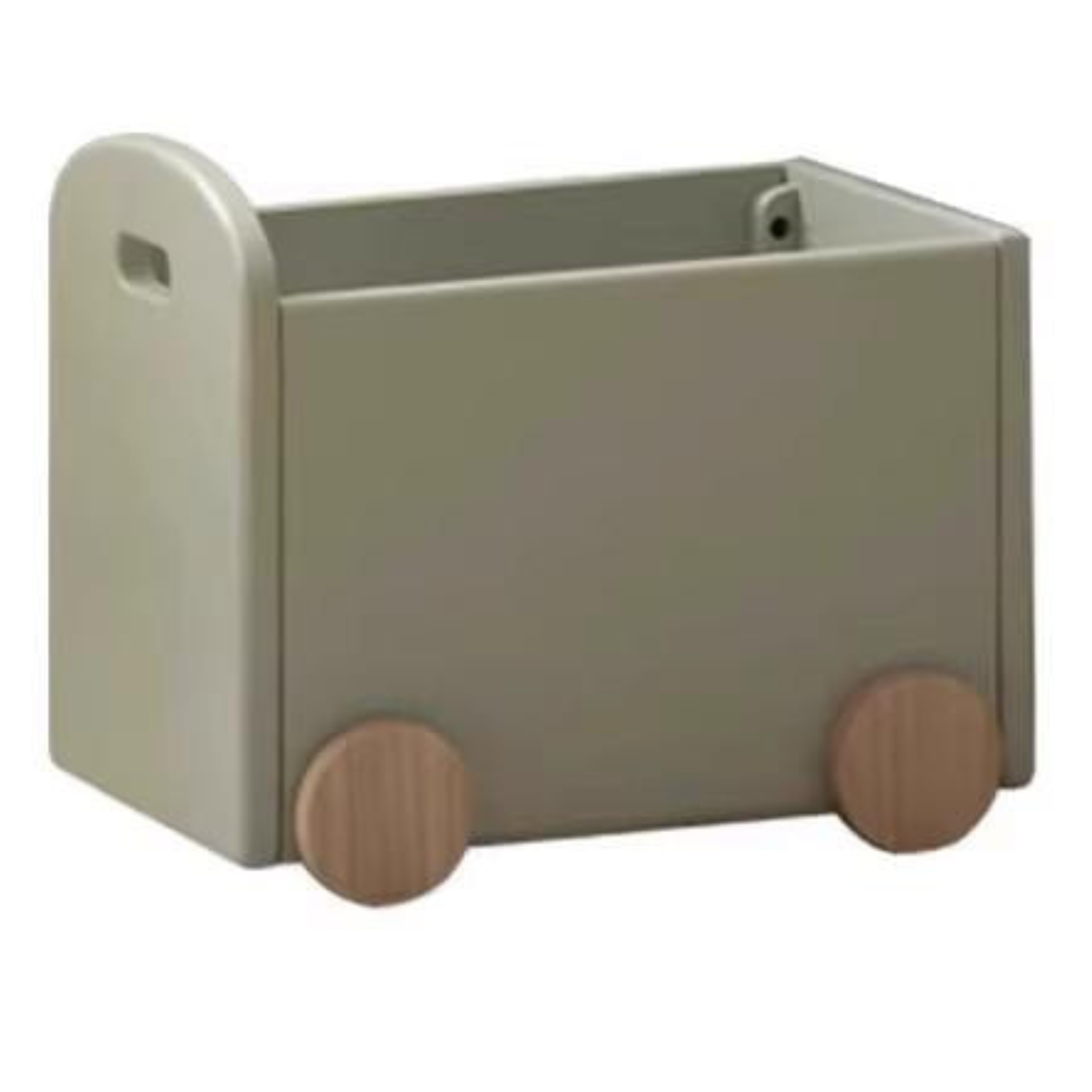 Poplar Solid Wood Children's Lift Table Table Storage Cabinet