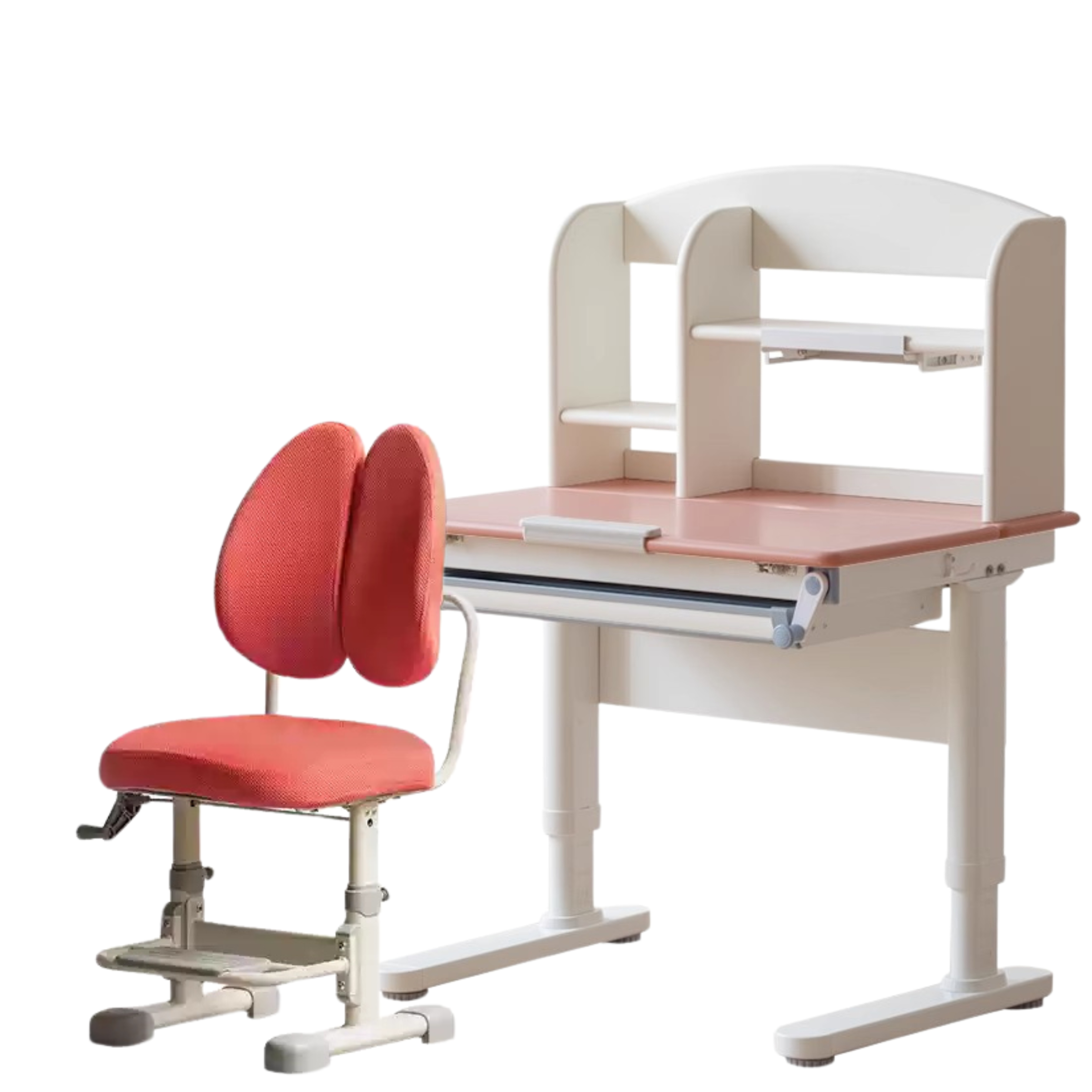 Poplar Solid Wood Children's Study Desk
