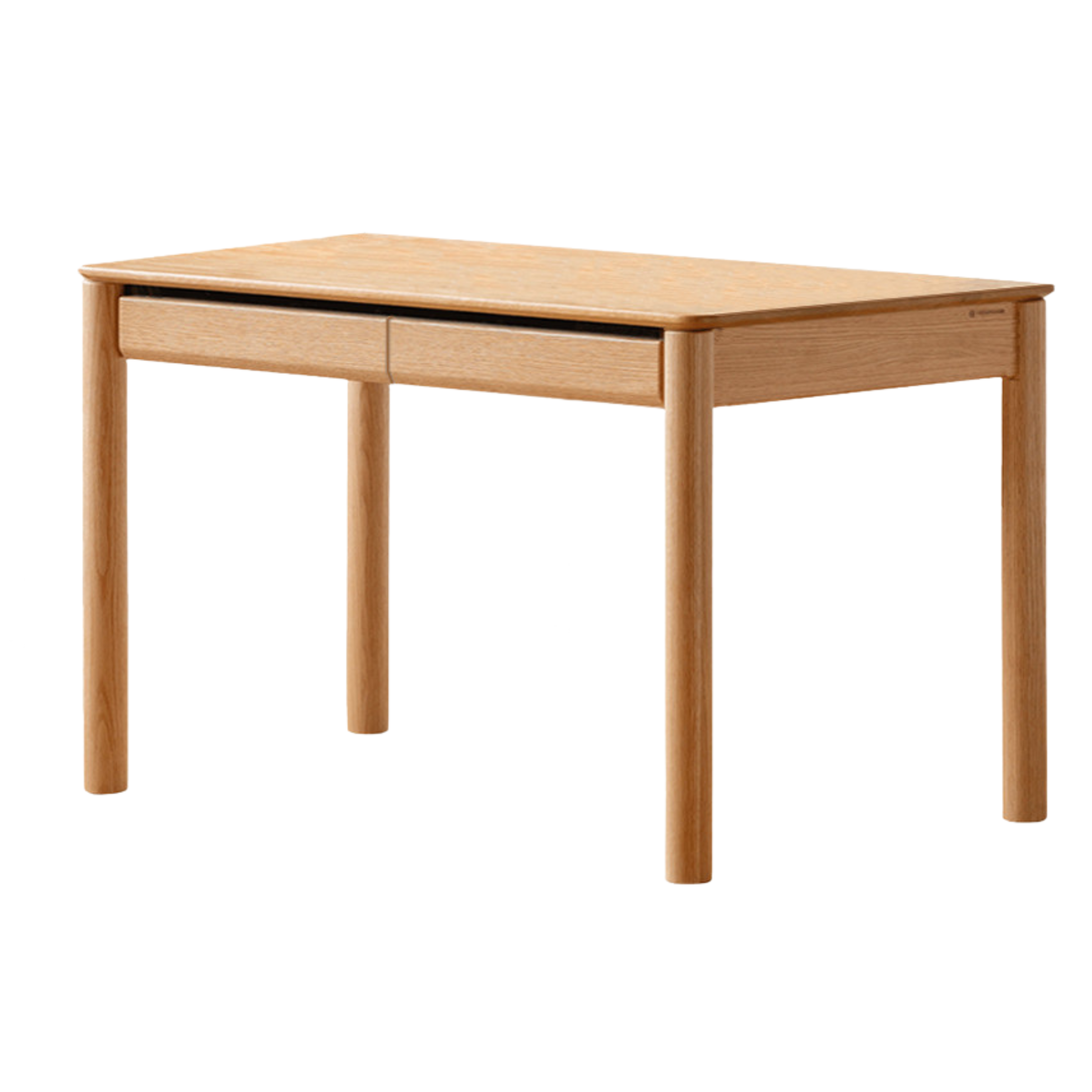 Oak Solid Wood Modern Writing Desk
