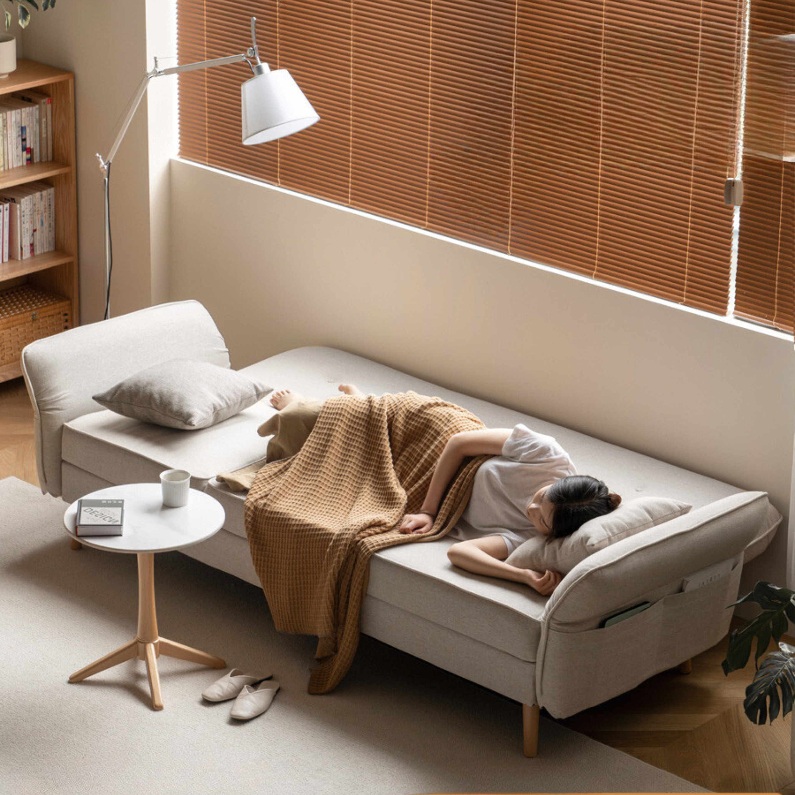 Sleeper sofa multi-functional+