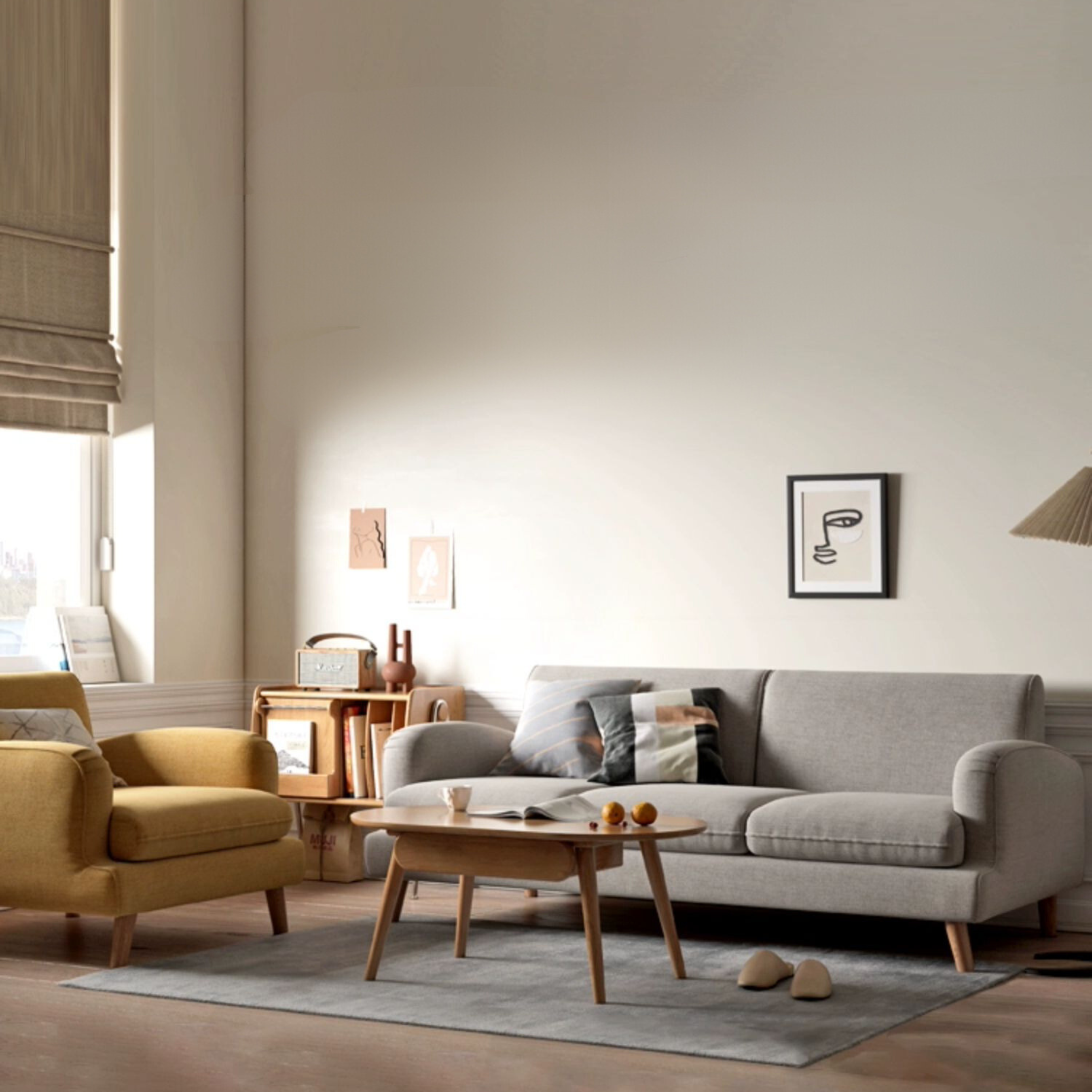 Simple modern couch deals