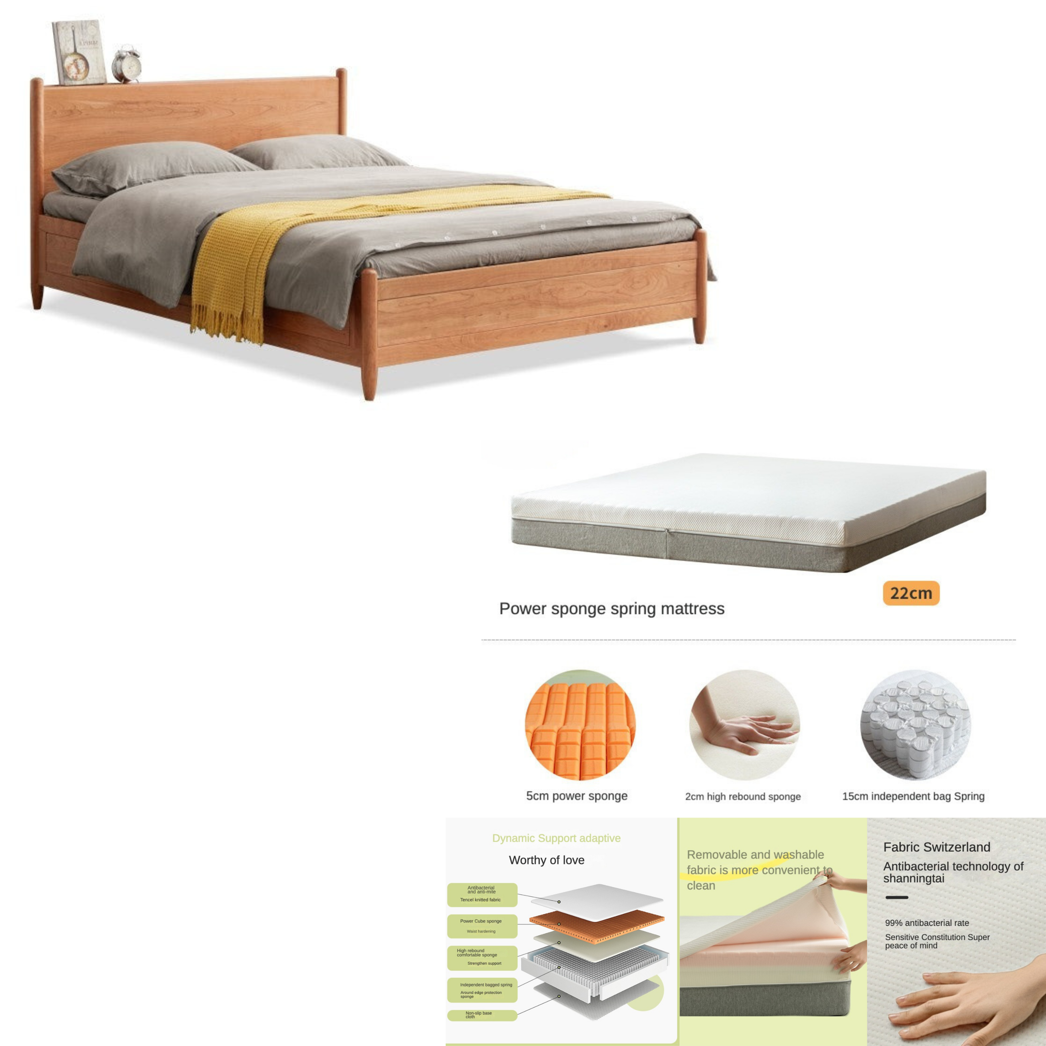 Cheap bed in box deals