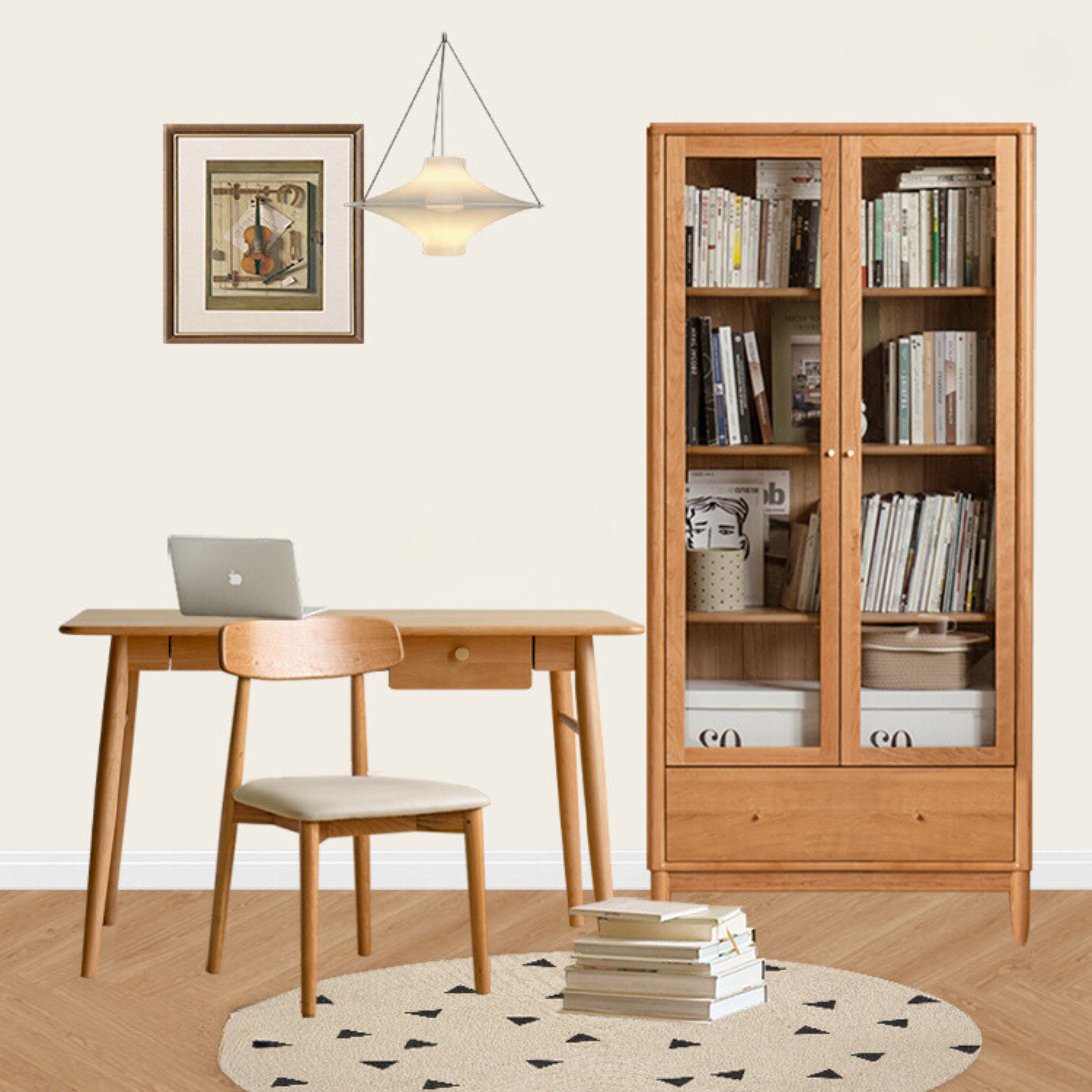 Solid wood study desk for sale deals