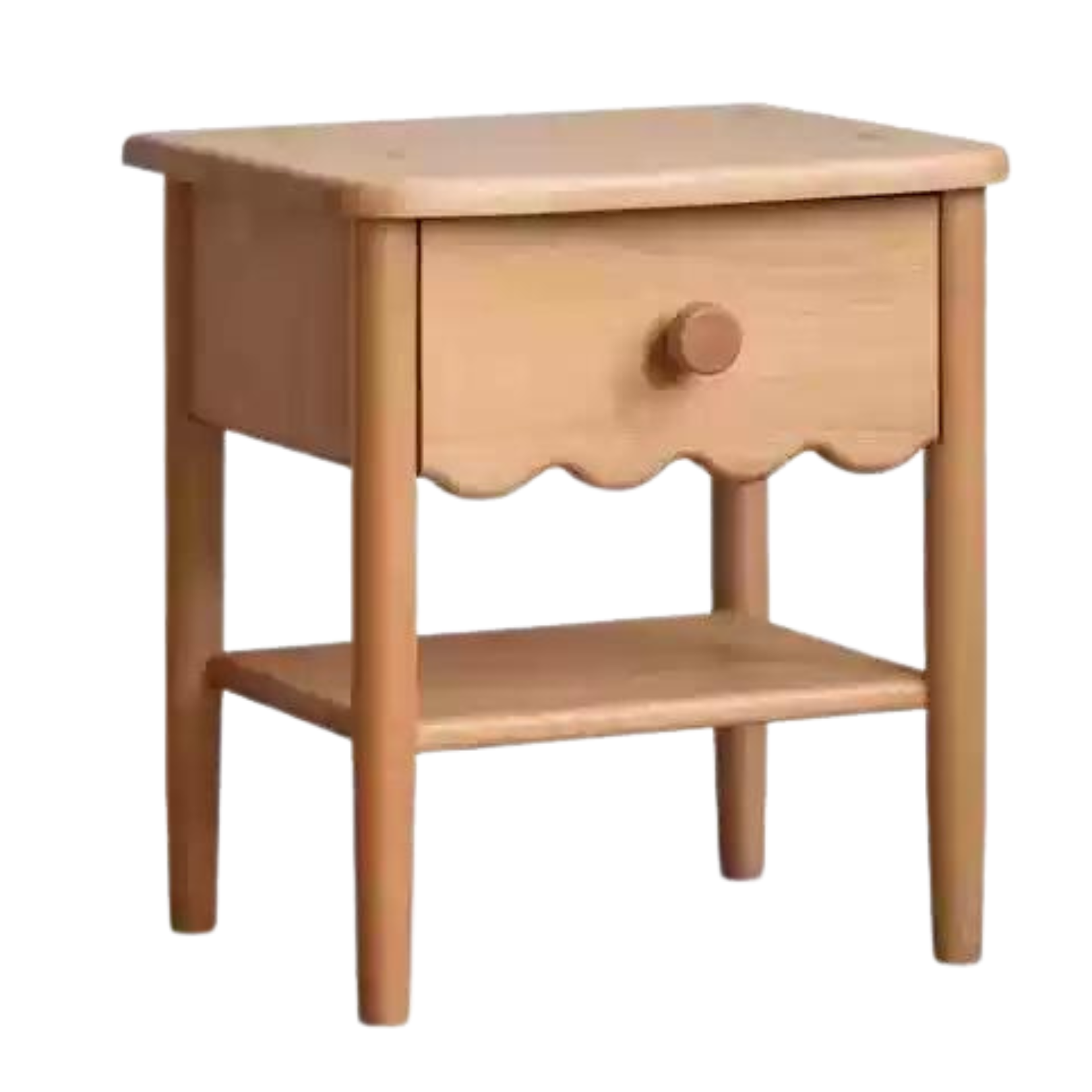 Beech, Oak solid wood Nightstand<