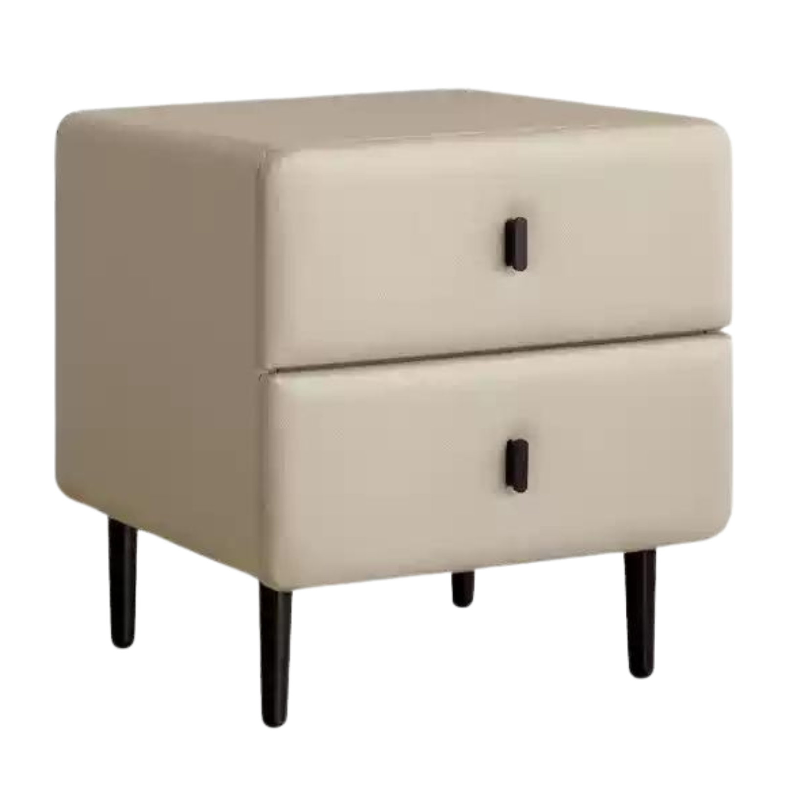 Soft Cream Style nightstand