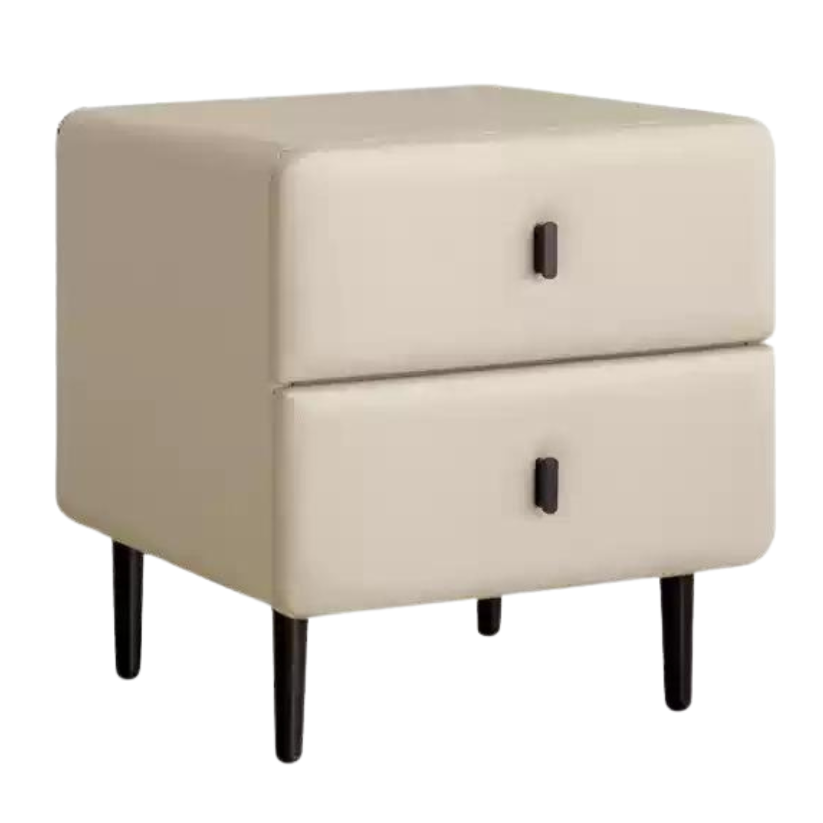 Soft Cream Style nightstand