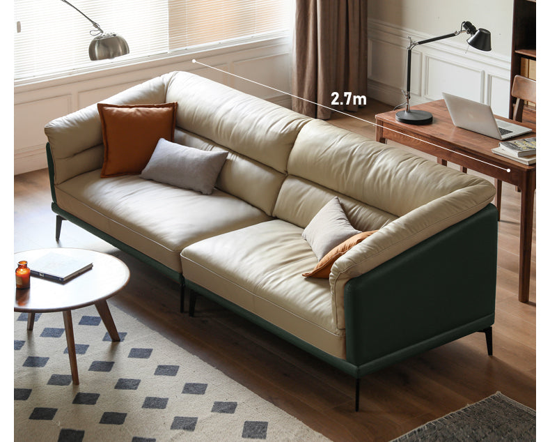 Technology Fabric Sofa Italian Minimalist