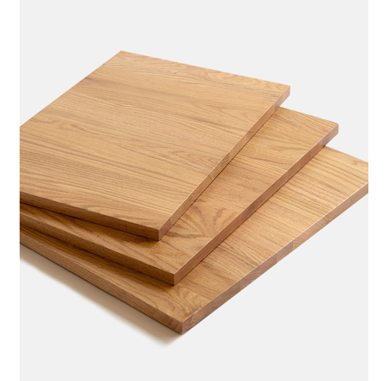 Oak solid wood side cabinet Bedside table light luxury