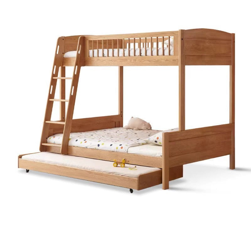 Oak solid wood Bunk Bed"
