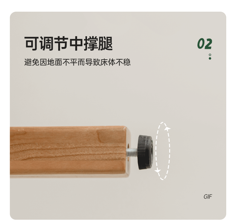 Oak Solid Wood Platform Bed — Headboard-Free, Drawer Storage, Simple Pull-Out Design