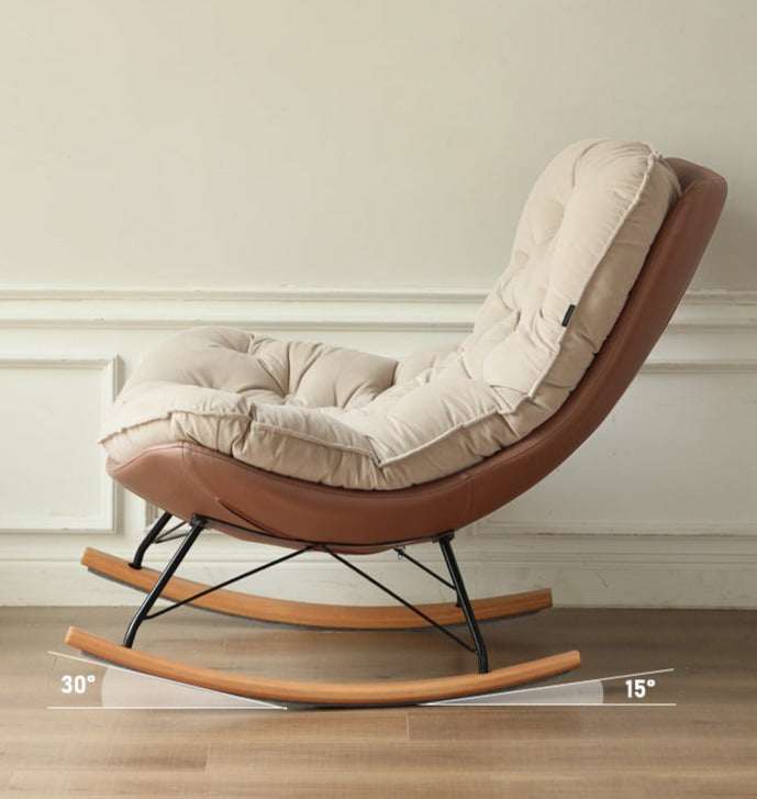 Leisure rocking chair*-