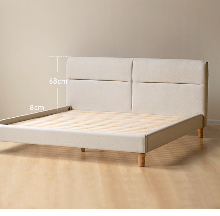 Fabric Bed Modern and Simple Soft Bed<