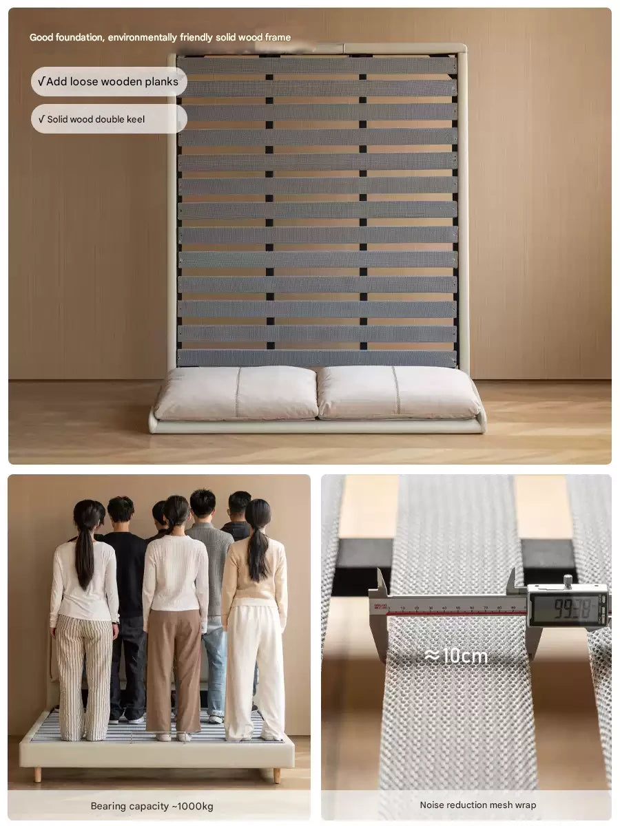 Fabric Bed with Removable Washable Covers
