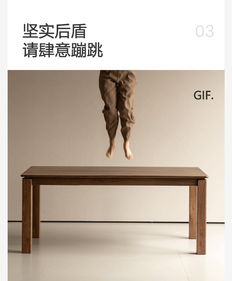 Black Walnut, Oak, Ash Solid Wood Large Board Dining Table
