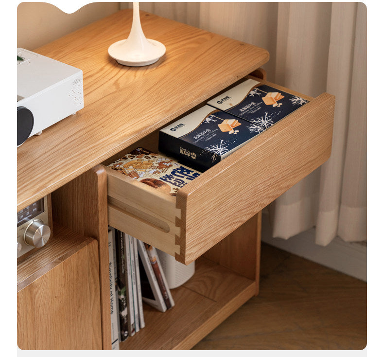 Oak, Ash Solid Wood Long Office Desk