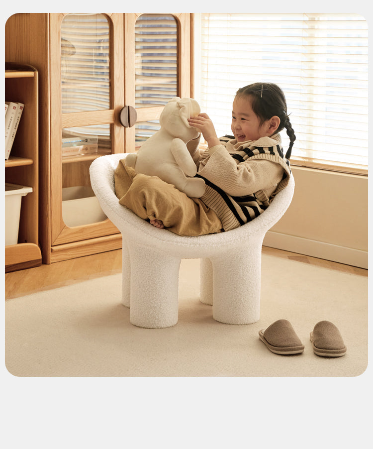 Kid's Creative Elephant Lazy Single Chair