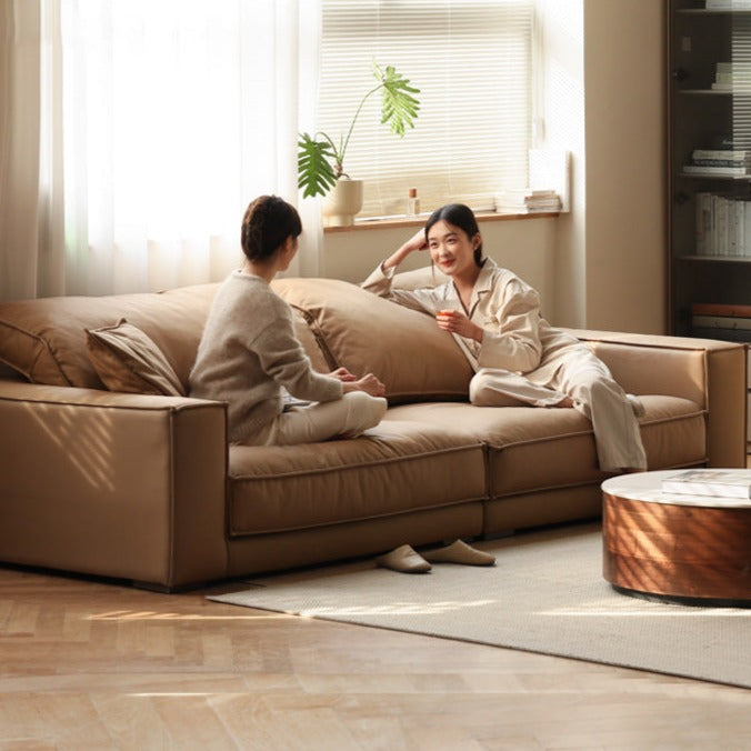 Technology Fabric Sofa Modern  Light Luxury)