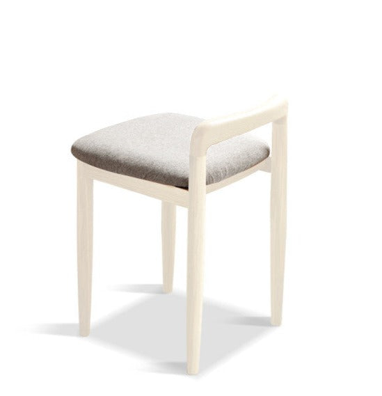 Makeup stool chair Solid wood