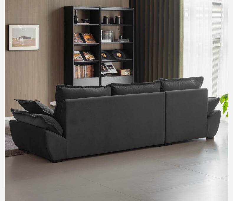 Fabric Coastal-style scratch-resistant sofa