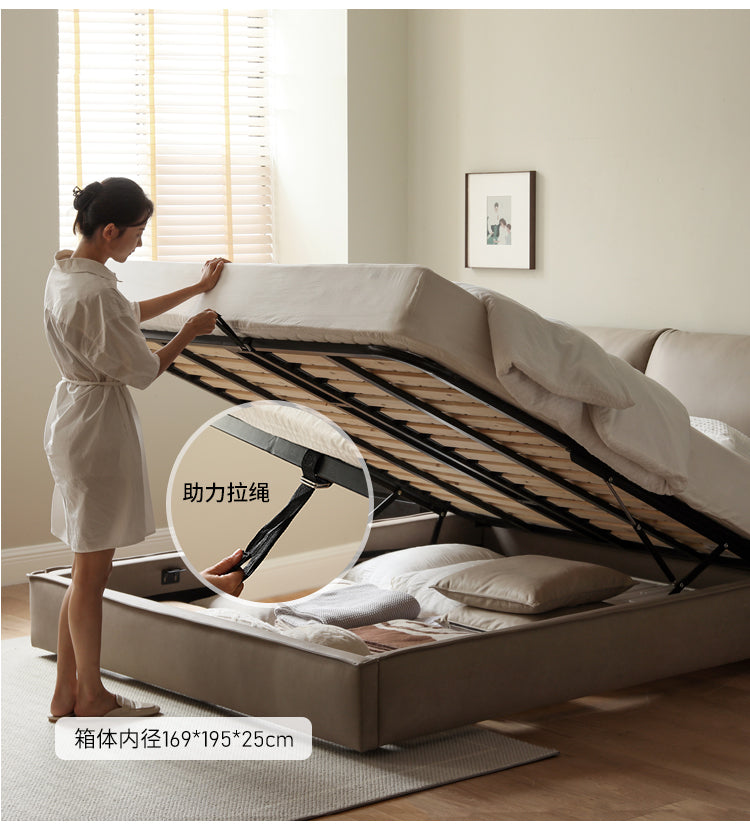 Technology Fabric Box Soft Bed Elephant Ear