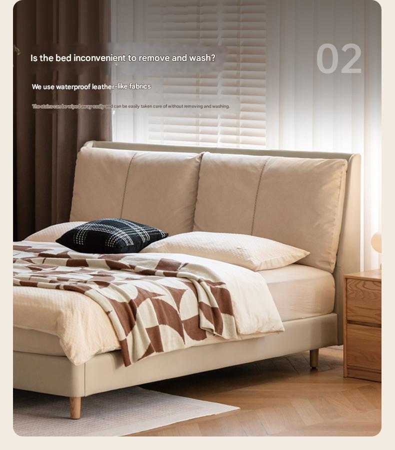 Fabric Bed with Removable Washable Covers