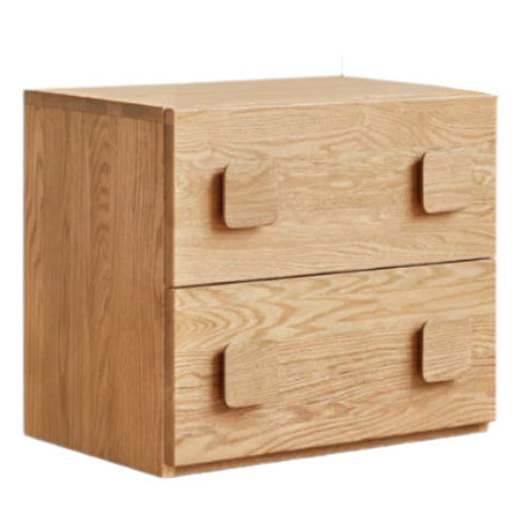 Oak, Ash Solid Wood Modern TV Stand