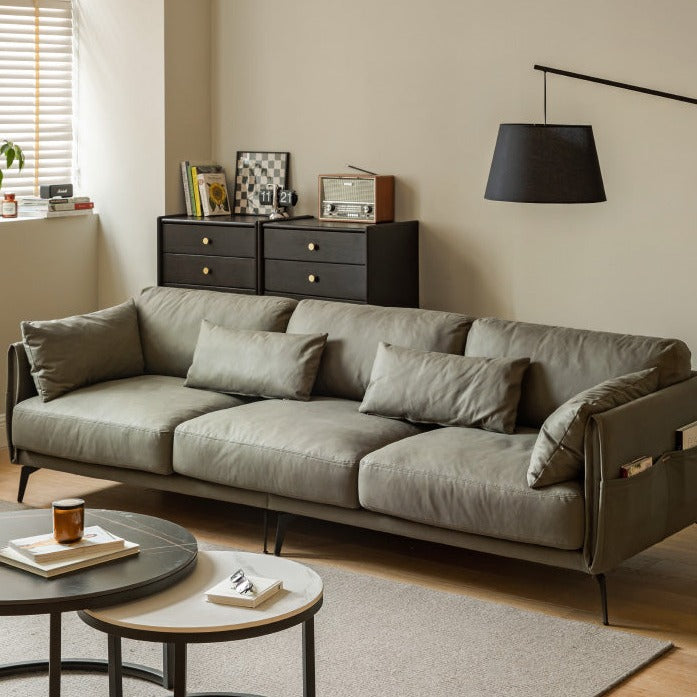 Light luxury technology fabric sofa+