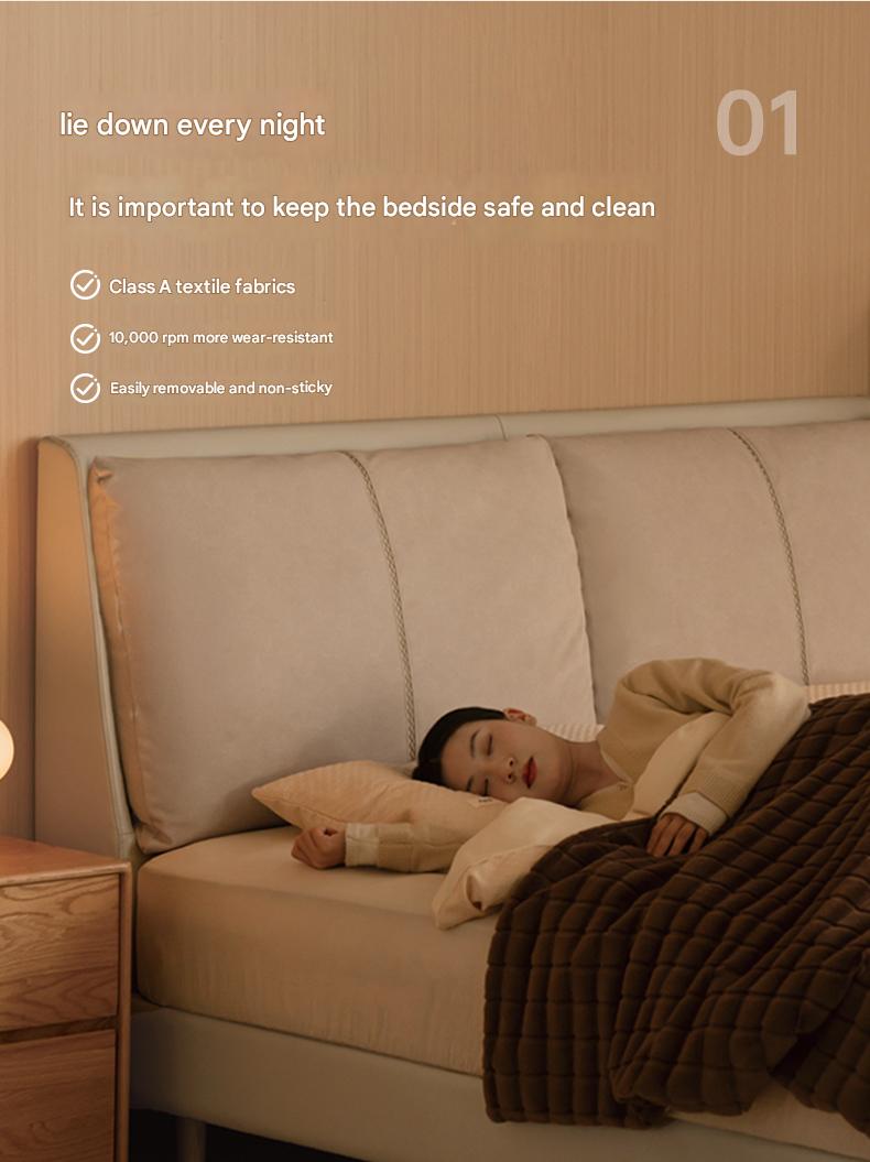 Fabric Bed with Removable Washable Covers