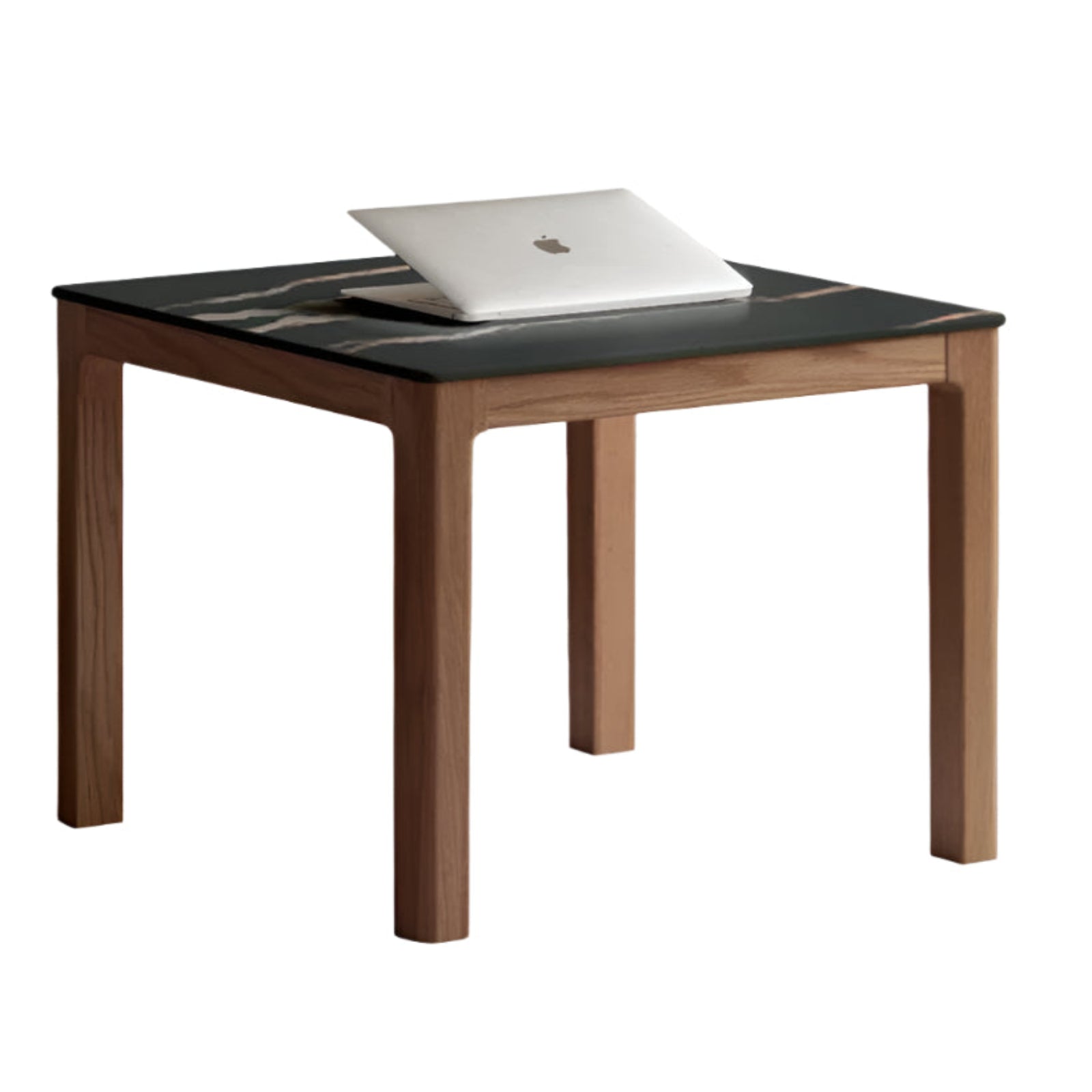 Black walnut, Oak, Beech Solid Wood Rock Plate Combination Coffee Table