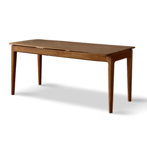 Black Walnut, Ash, Sandalwood Solid Wood Office Desk, Long Table
