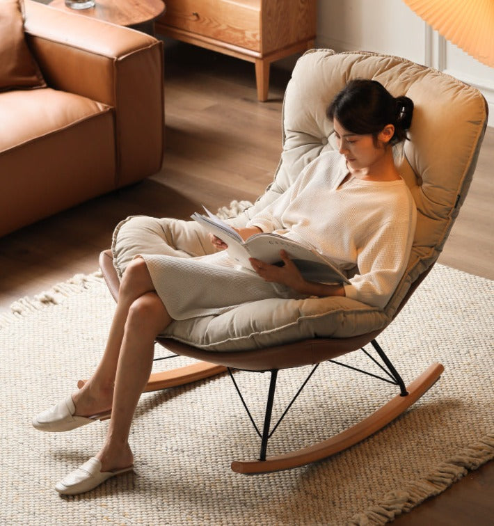 Leisure rocking chair*-