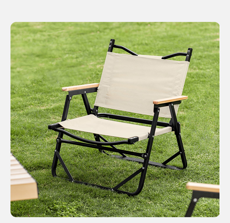 Aluminum alloy folding ultra-light portable outdoor Kermit chair
