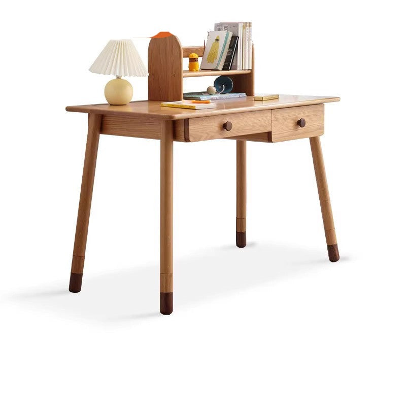 Adjustable Study Desk, Kids Kraft table Oak solid Wood"
