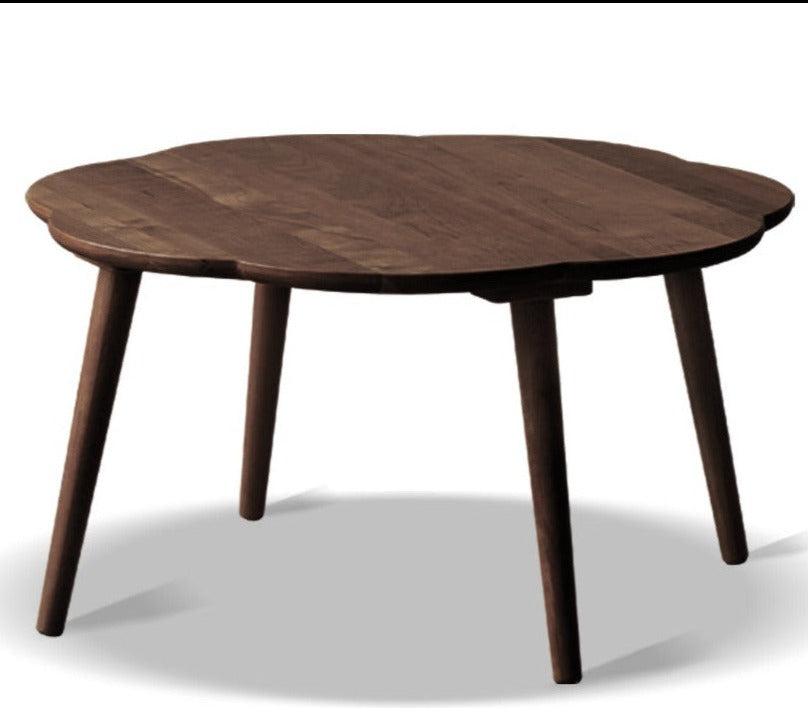 Black Walnut, Cherry wood Coffee table-