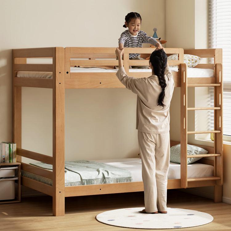 Beech, Birch Solid Wood Bunk Bed