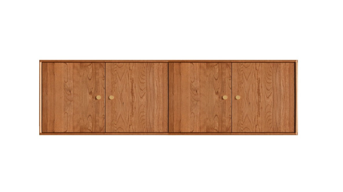 Wardrobe North American FAS Grade Сherry solid wood-