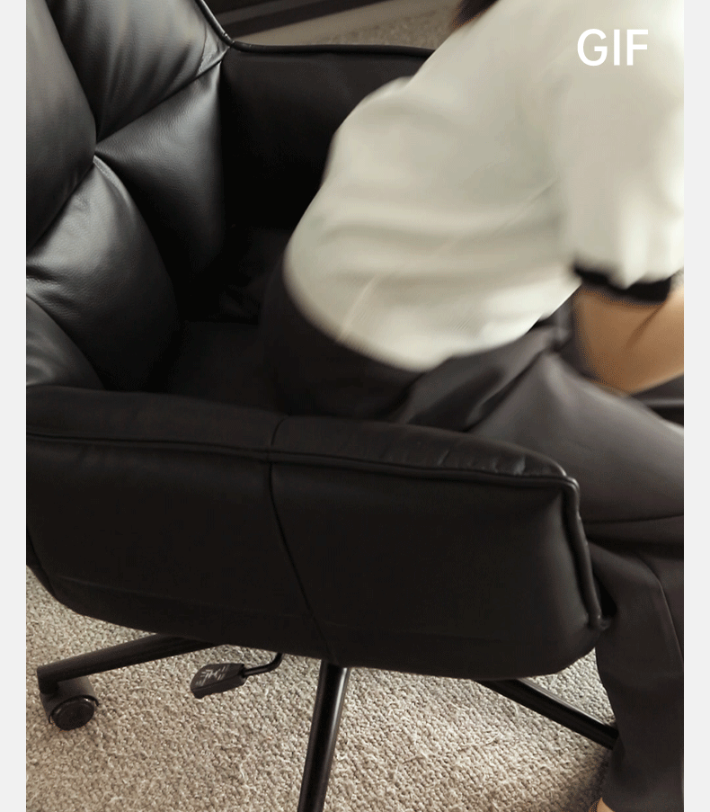 Computer Italian Light Luxury Lift Office Chair