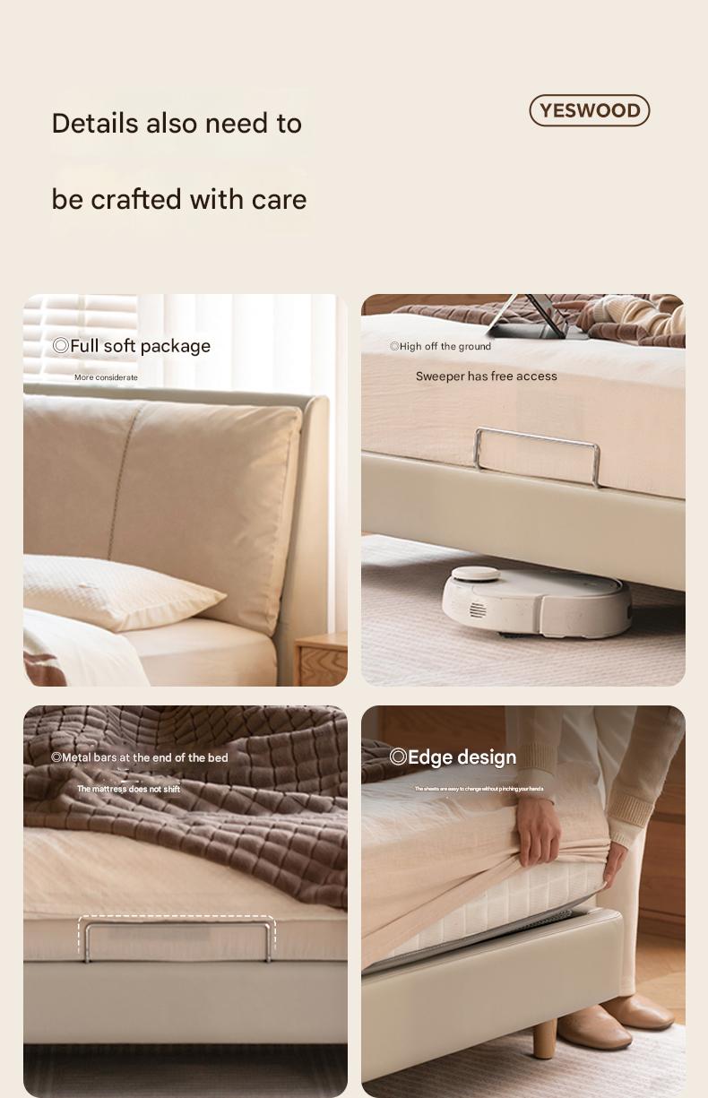 Fabric Bed with Removable Washable Covers