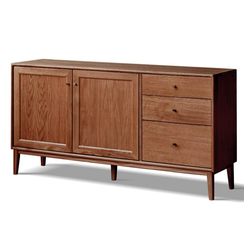 Oak solid wood Sideboard, Buffet cabinet :