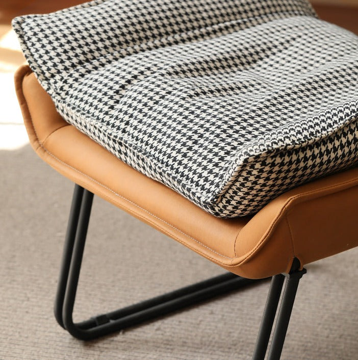 Fabric Sofa Footstool,Changing Stool "