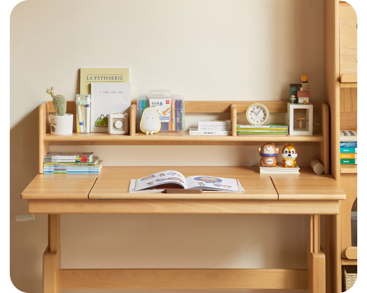 Beech Solid Wood Children's Study Table