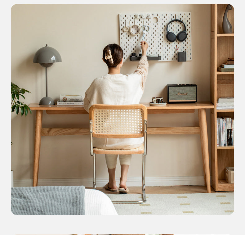 Narrow chair on sale for desk