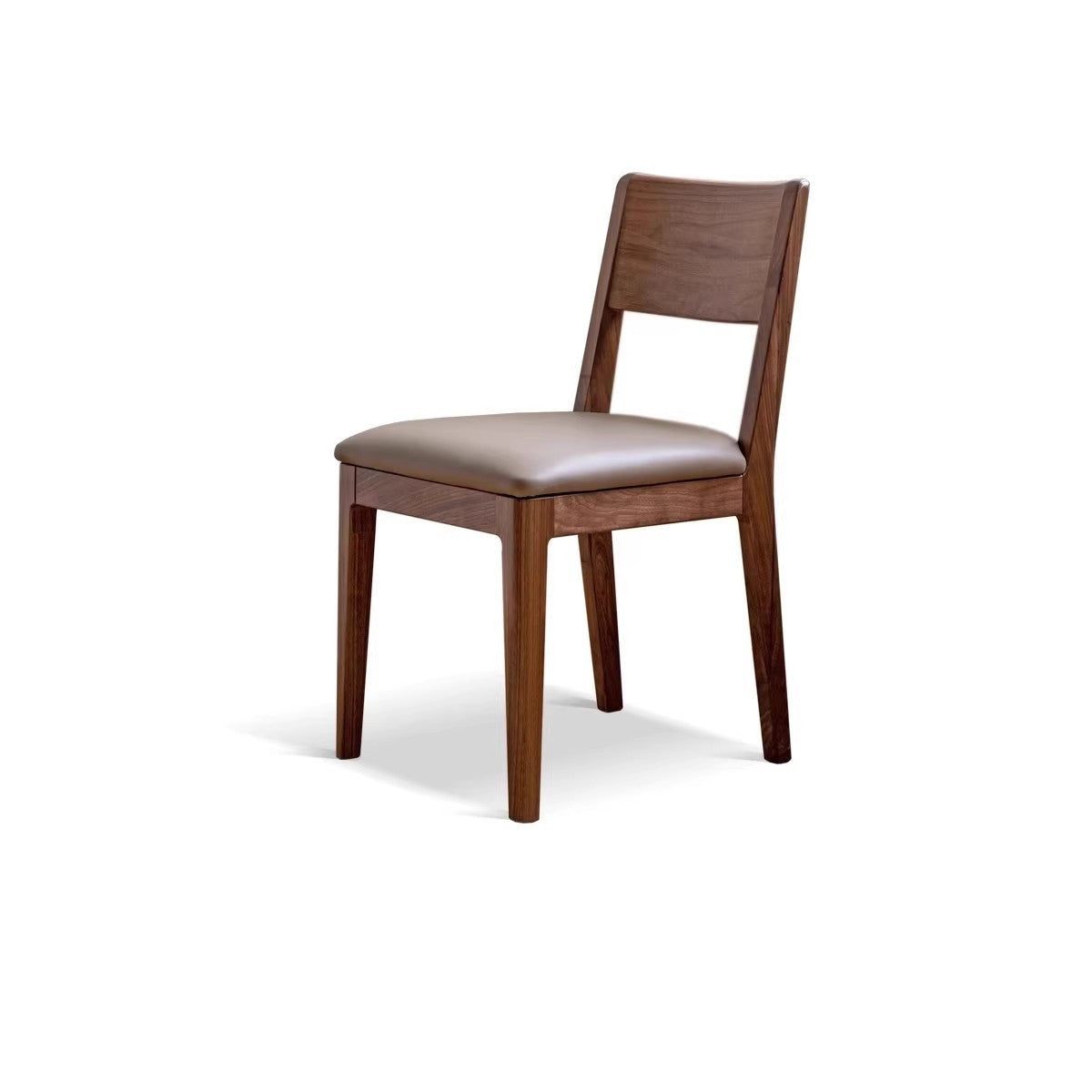 2 pcs set -Solid wood dining chair modern-