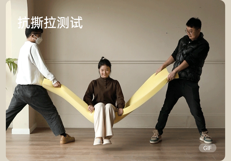 Sandalwood, Ash Solid Wood Genuine Leather, fabric High-Back Sofa