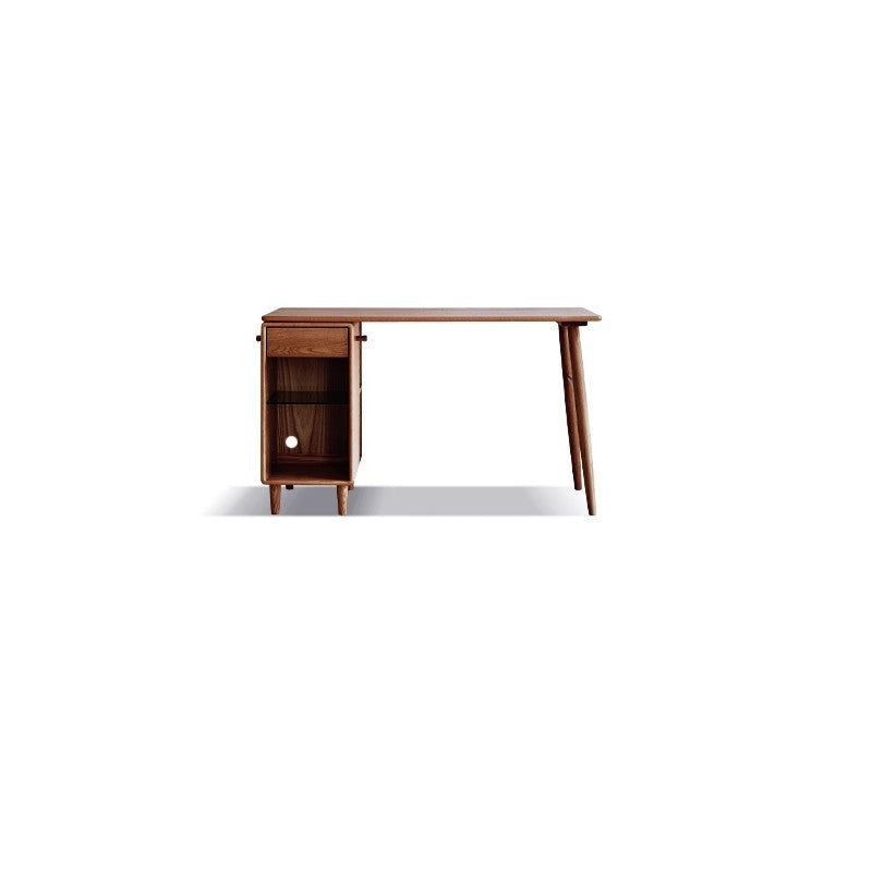 Double Office desk Oak solid wood-