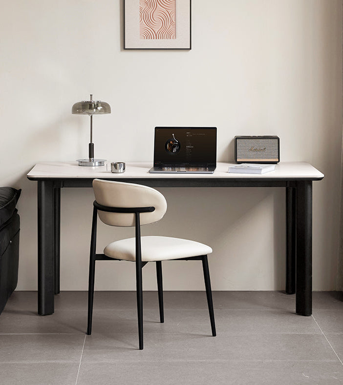 Iron Long Modern Dining Table