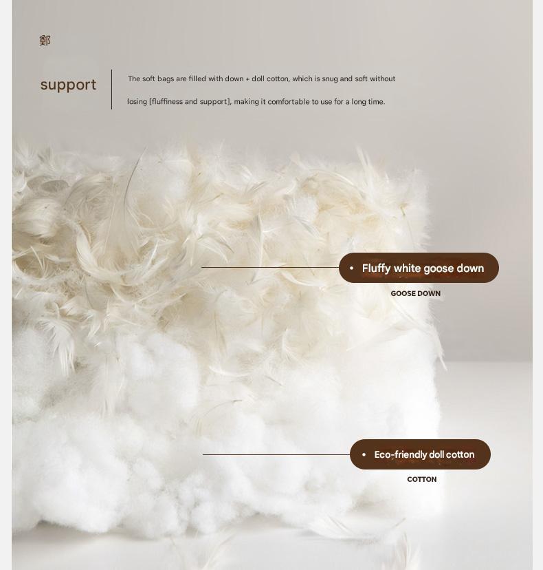 Fabric Coastal-style scratch-resistant sofa