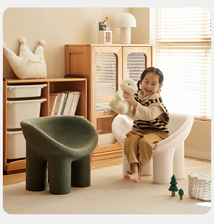 Kid's Creative Elephant Lazy Single Chair