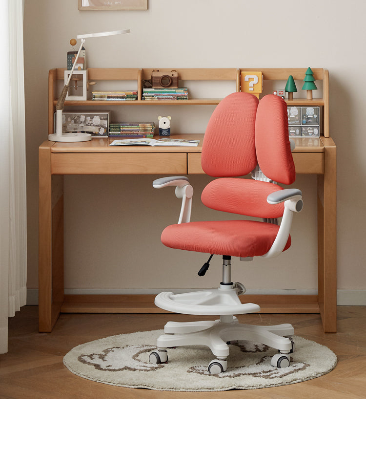 Children's study chair adjustable three-back correction sitting