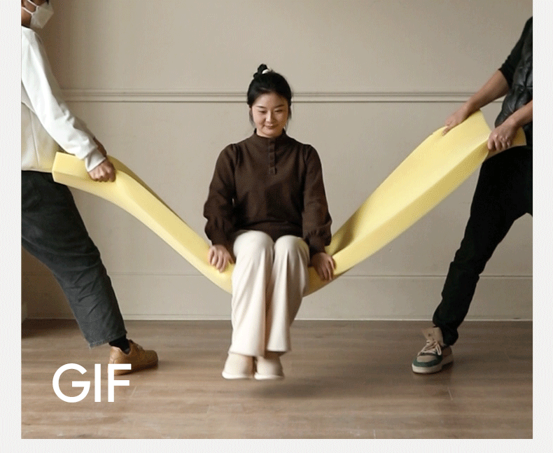 Italian-Inspired Sculptural Design Accent Chair, Modern Fabric Armchair